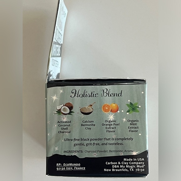 New in unopened box - My Magic Mud Activated Charcoal Teeth Whitening - Picture 4 of 5